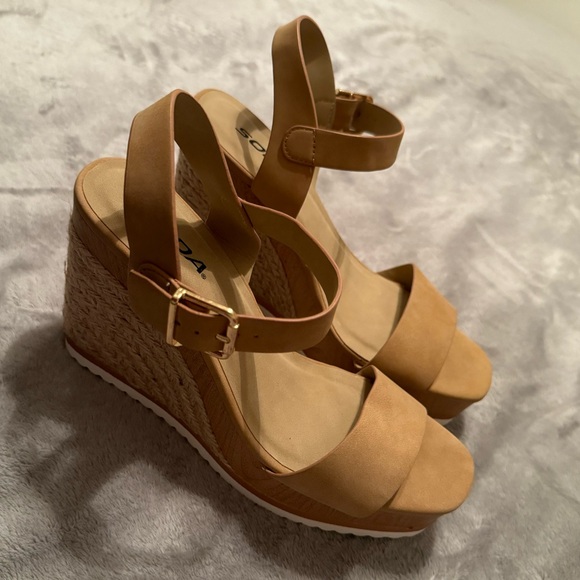 Soda Espadrille Wedge Sandal - Picture 5 of 7